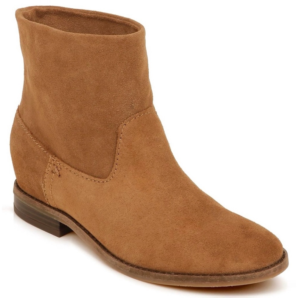Splendid Lewis Western Bootie in Dusty Brown